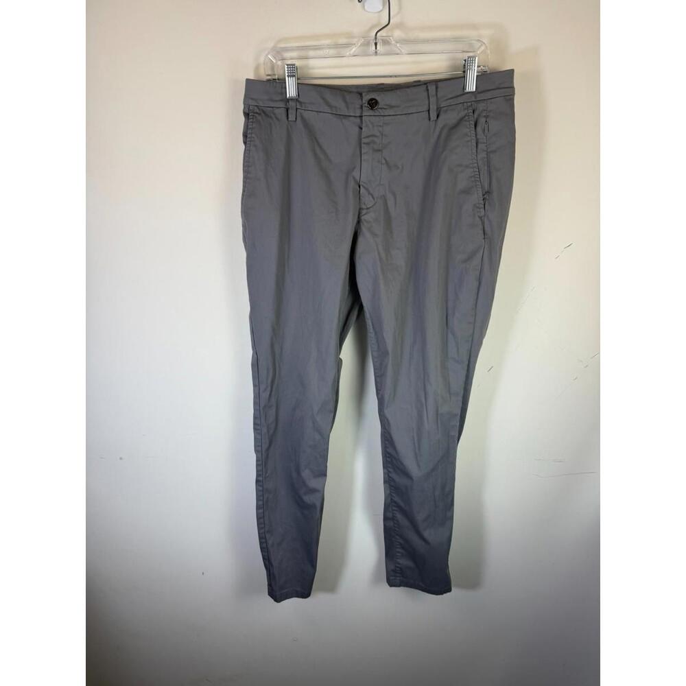 Birddogs Men's Gray Slim Stretch Pants